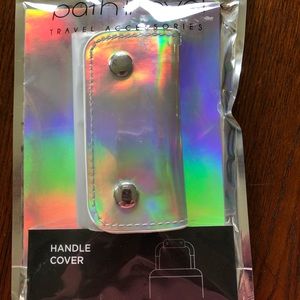 🌵3/$15 Path Travel Holographic handle luggage cover (see description)